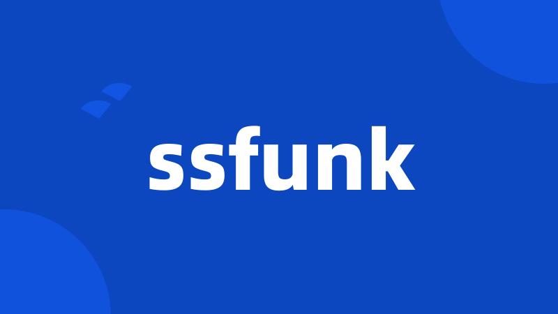 ssfunk