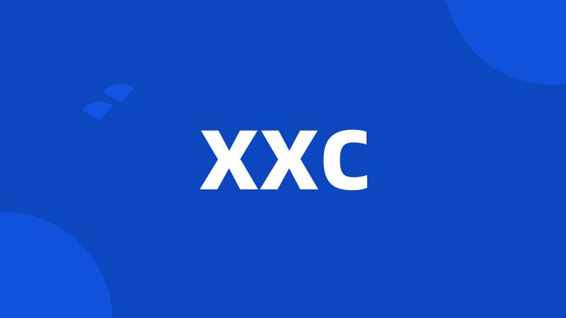 XXC