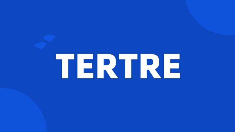 TERTRE