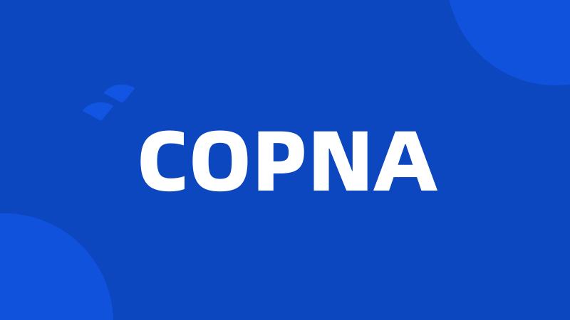 COPNA