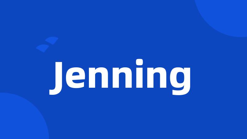 Jenning