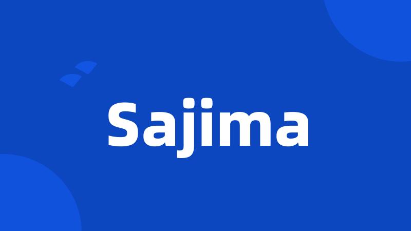 Sajima