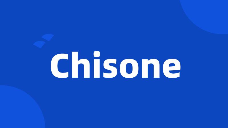 Chisone