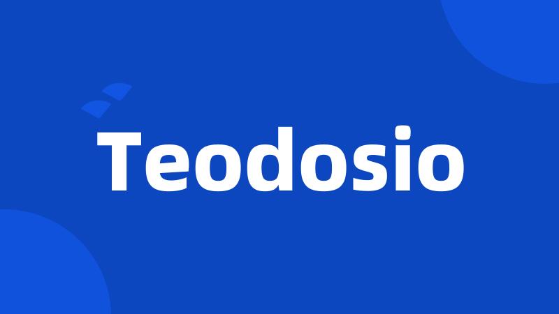 Teodosio