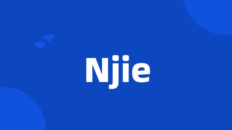 Njie