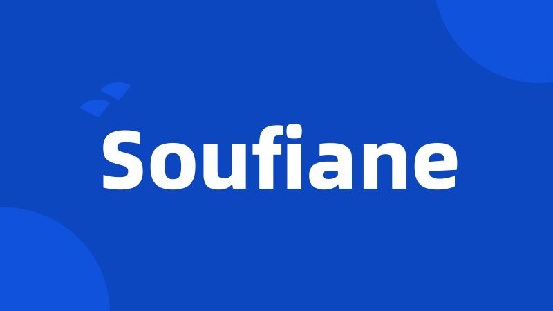 Soufiane