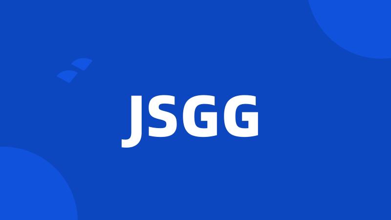 JSGG