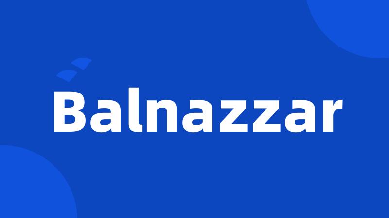 Balnazzar