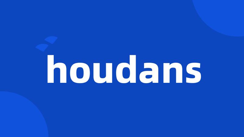 houdans