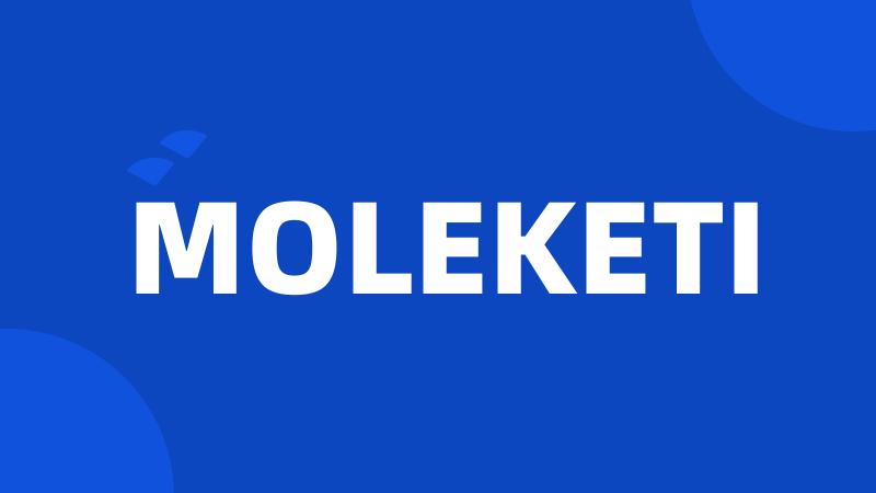 MOLEKETI