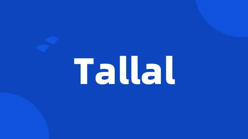 Tallal