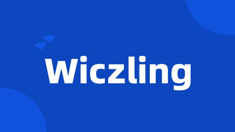 Wiczling