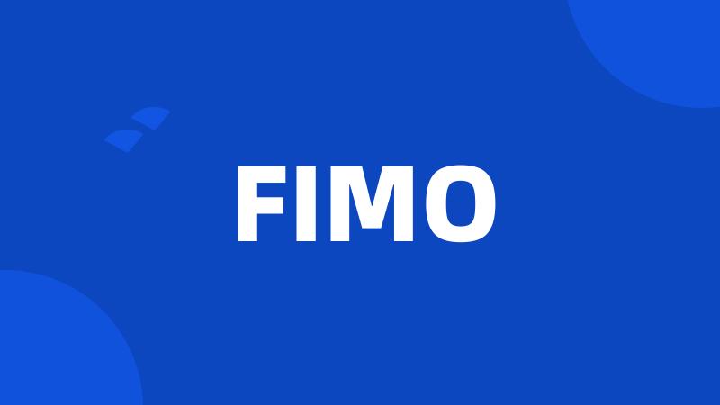 FIMO