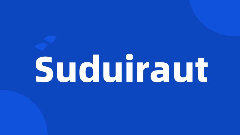 Suduiraut