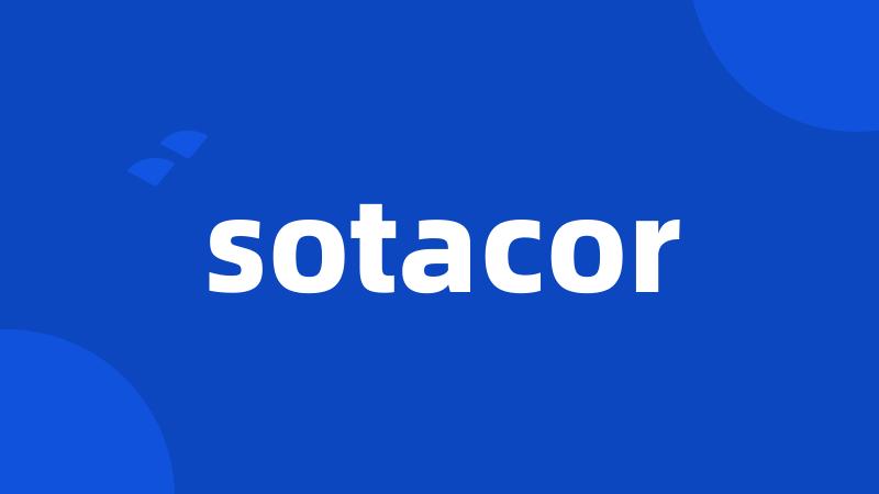 sotacor