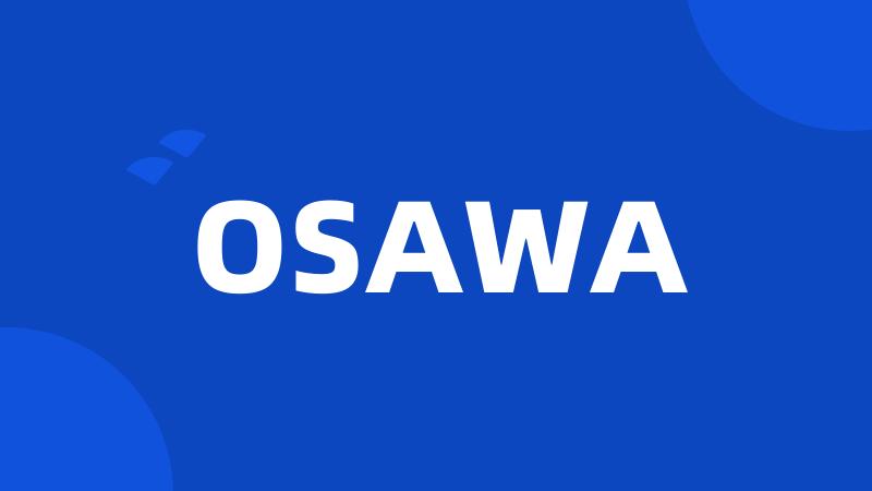 OSAWA