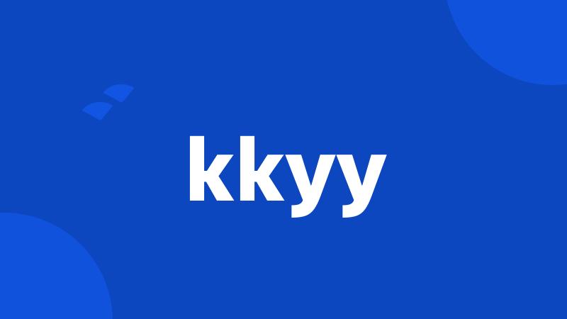 kkyy