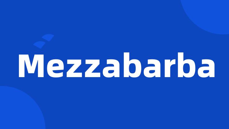 Mezzabarba