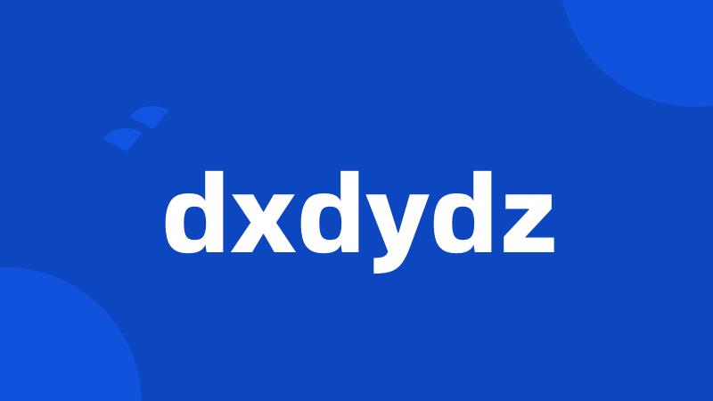 dxdydz