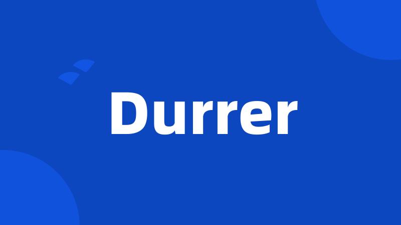 Durrer