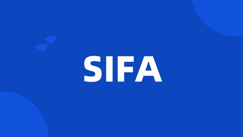 SIFA