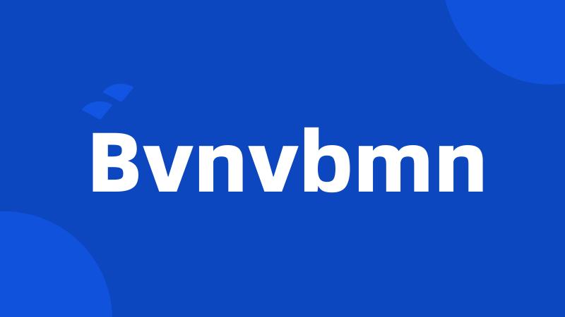 Bvnvbmn