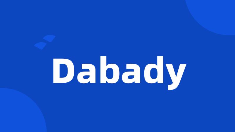 Dabady