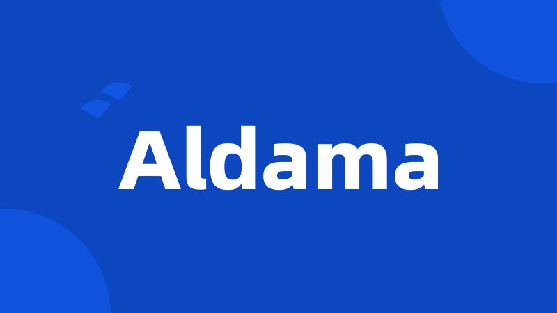 Aldama