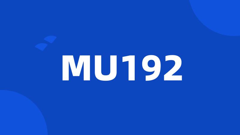 MU192