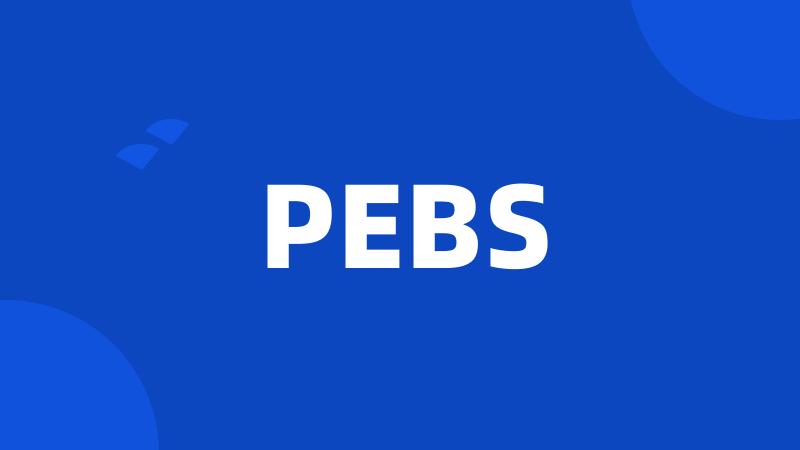 PEBS