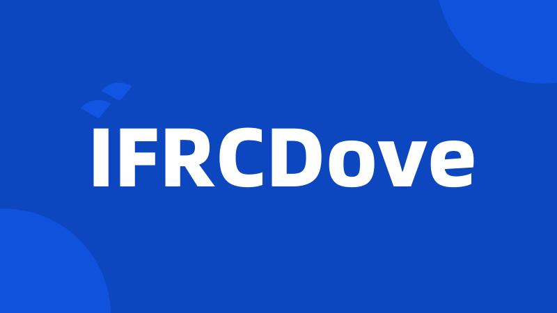 IFRCDove