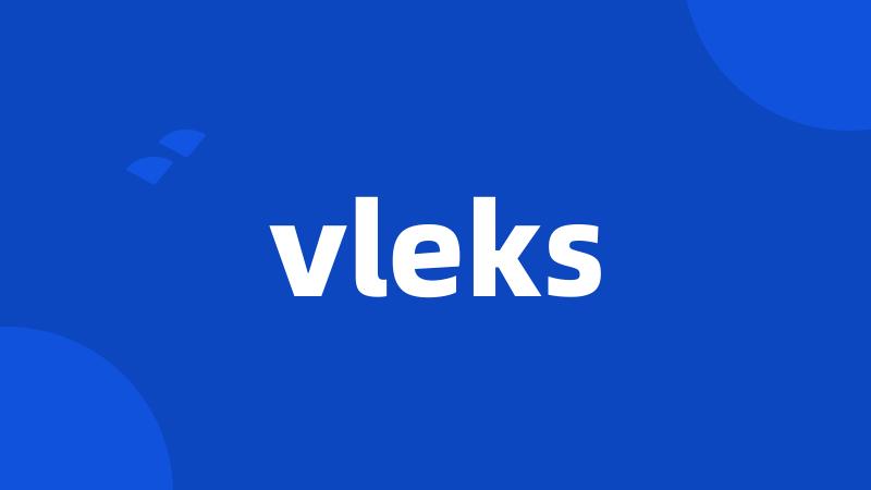 vleks