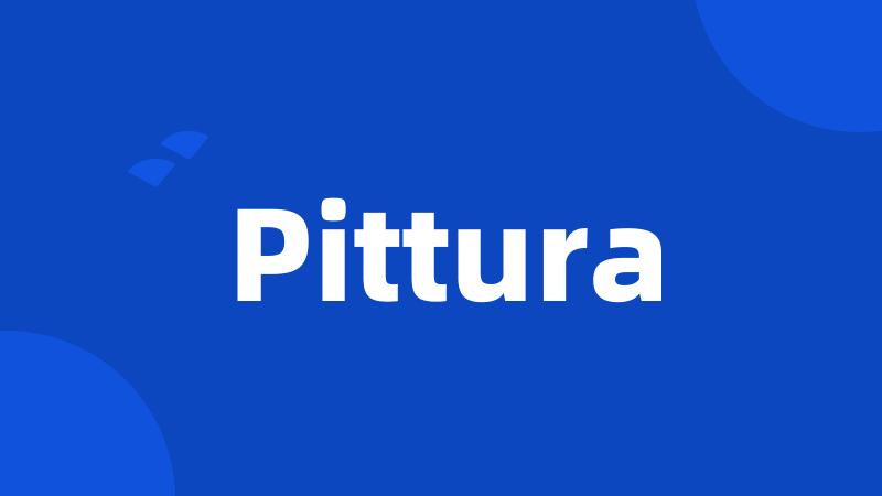 Pittura