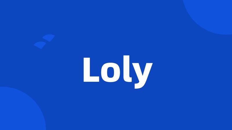 Loly