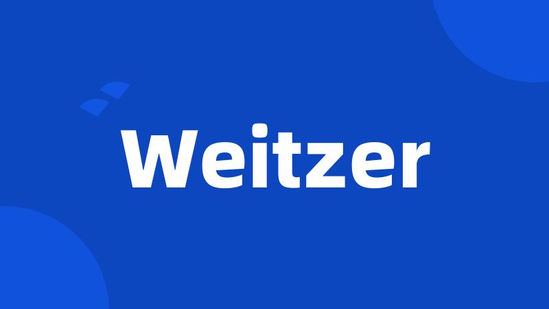 Weitzer