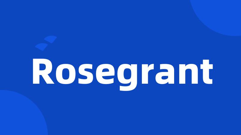 Rosegrant