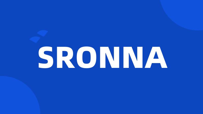 SRONNA