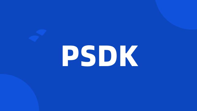 PSDK