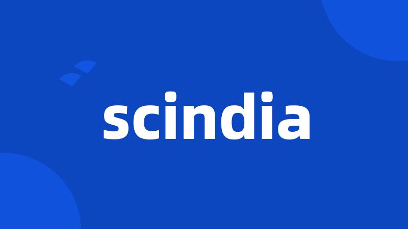 scindia