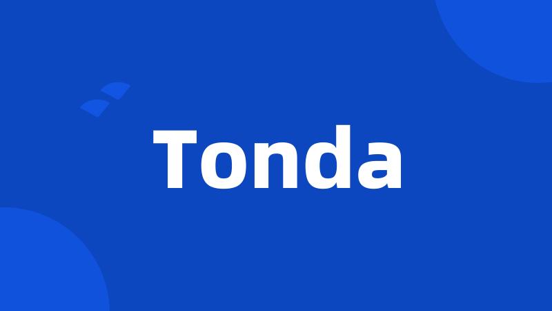 Tonda