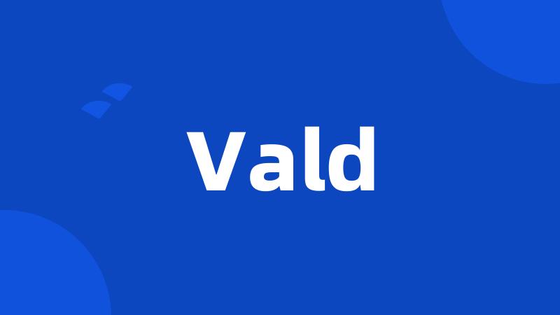 Vald