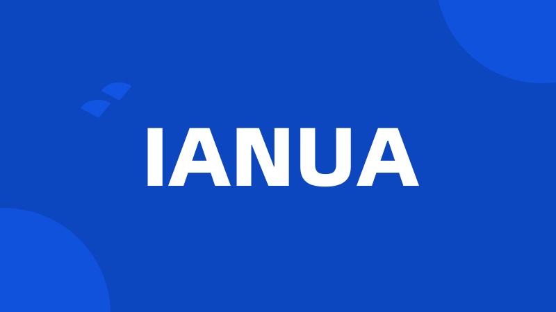 IANUA