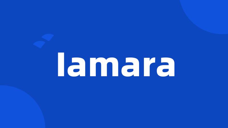 Iamara