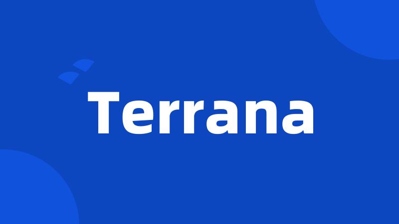 Terrana