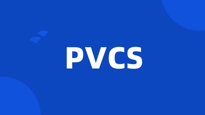 PVCS