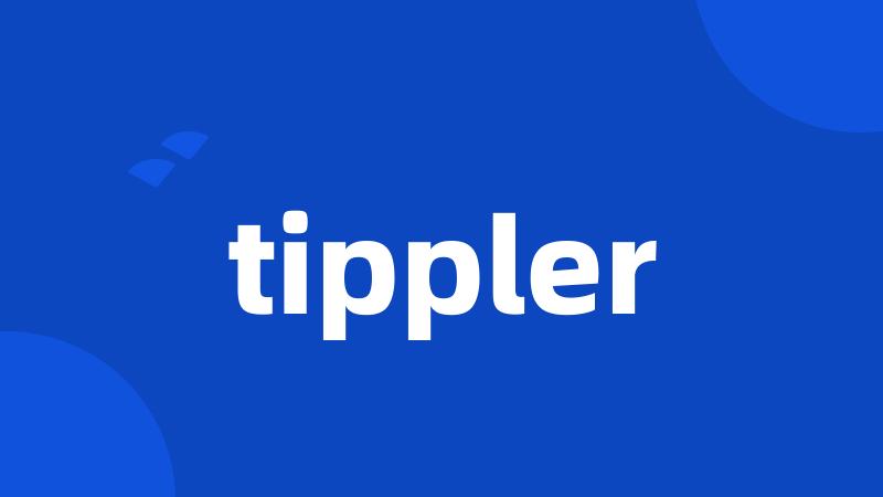 tippler