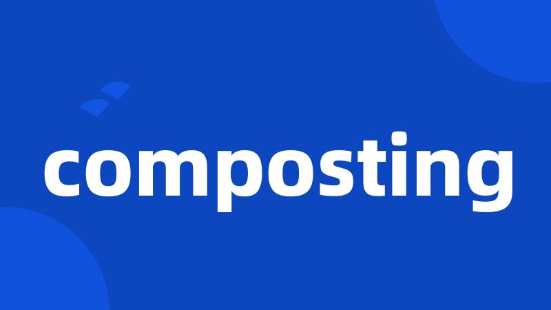 composting