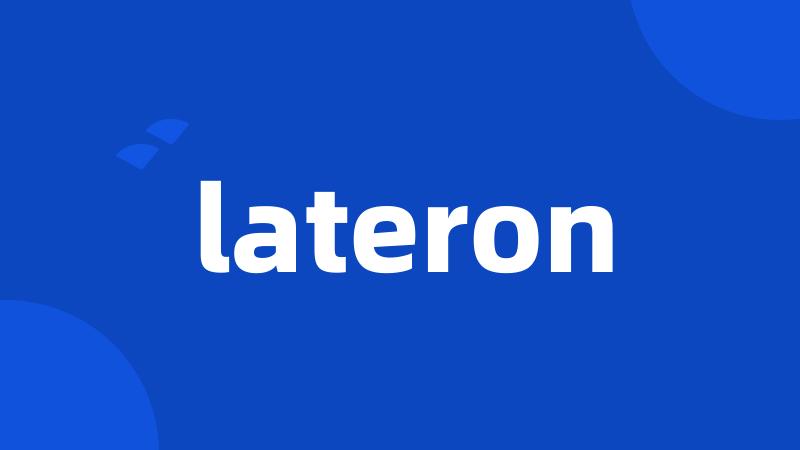 lateron