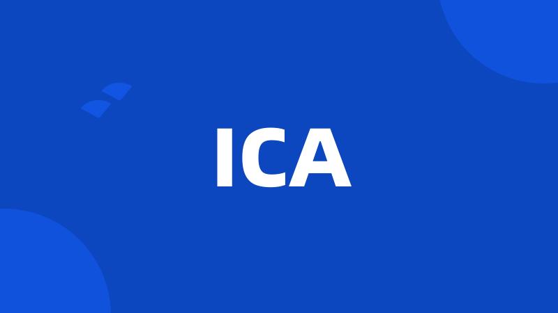 ICA