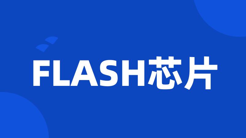 FLASH芯片